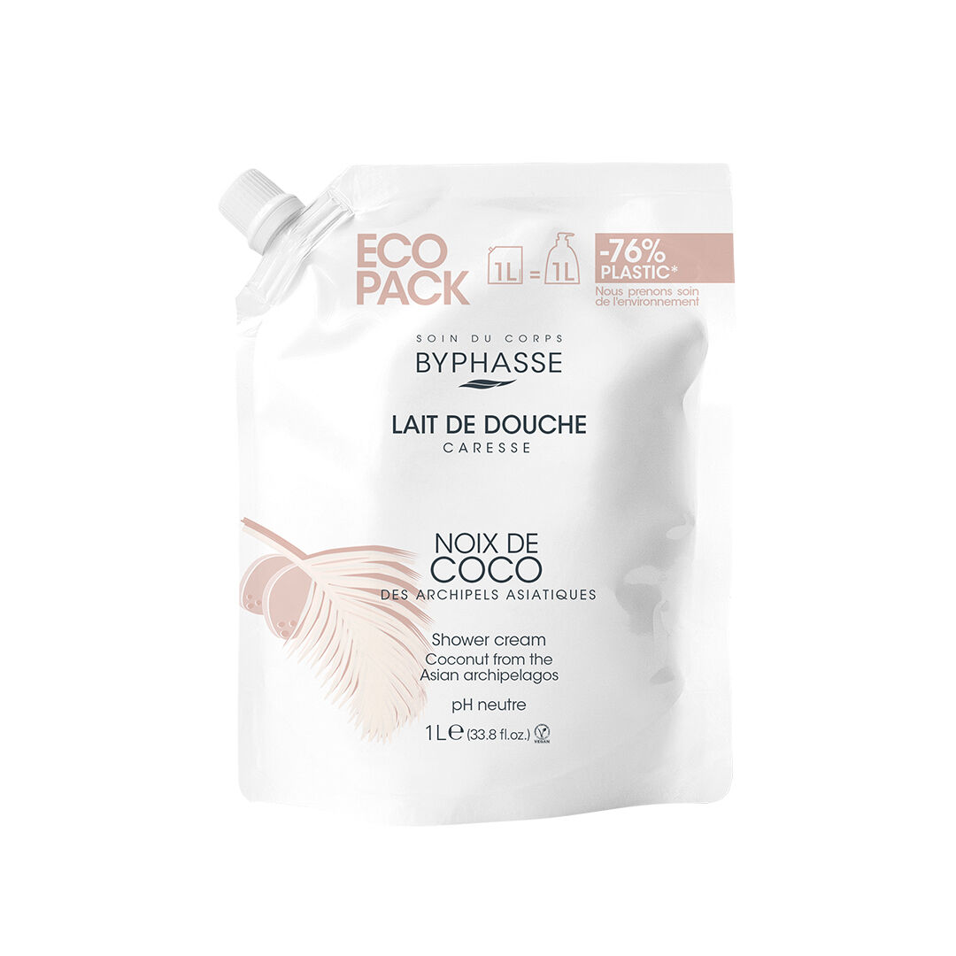 BYPHASSE  Recarga - Gel de Duche de Coco - 1000ml
