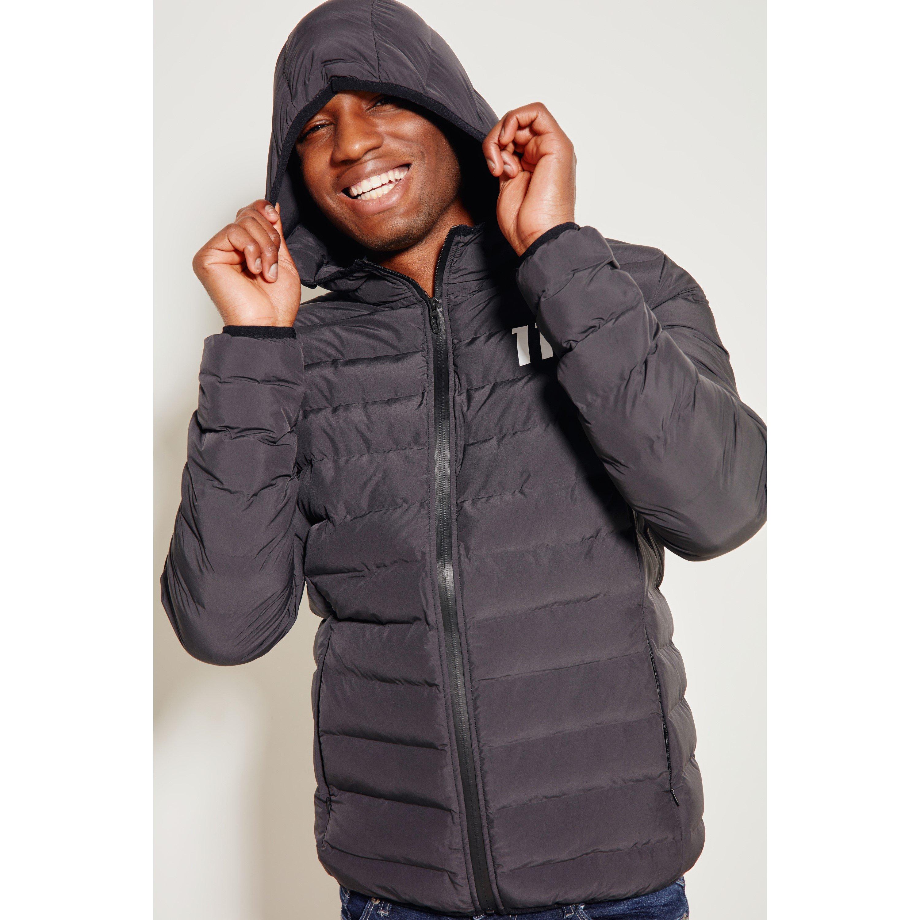 11 Degrees 11D Space Jacket Black
