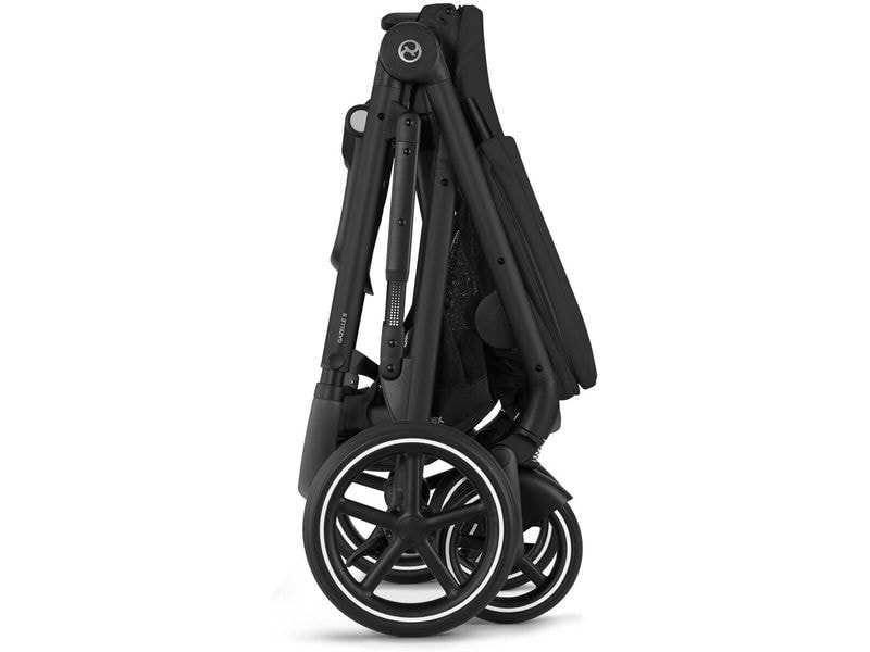 CYBEX Gold Cybex Kinderwagen Gazelle S Schwarz Kinderwagen mit 20 Kombinationsmöglichkeiten