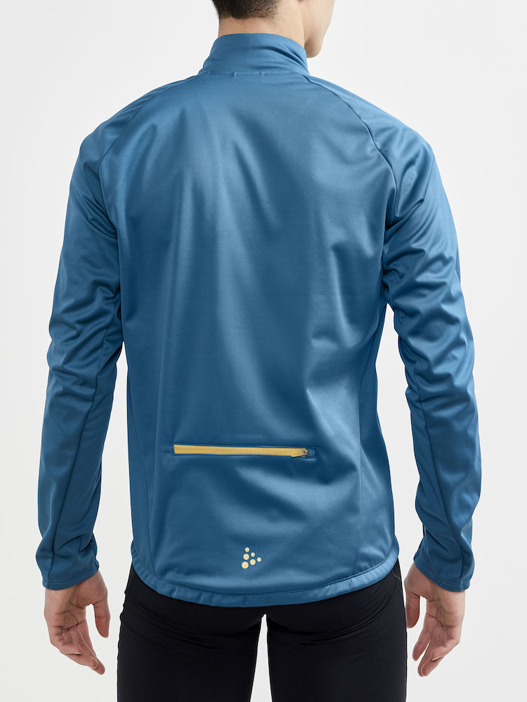 Craft Core Bike SubZ Jacket M Blå/Gul