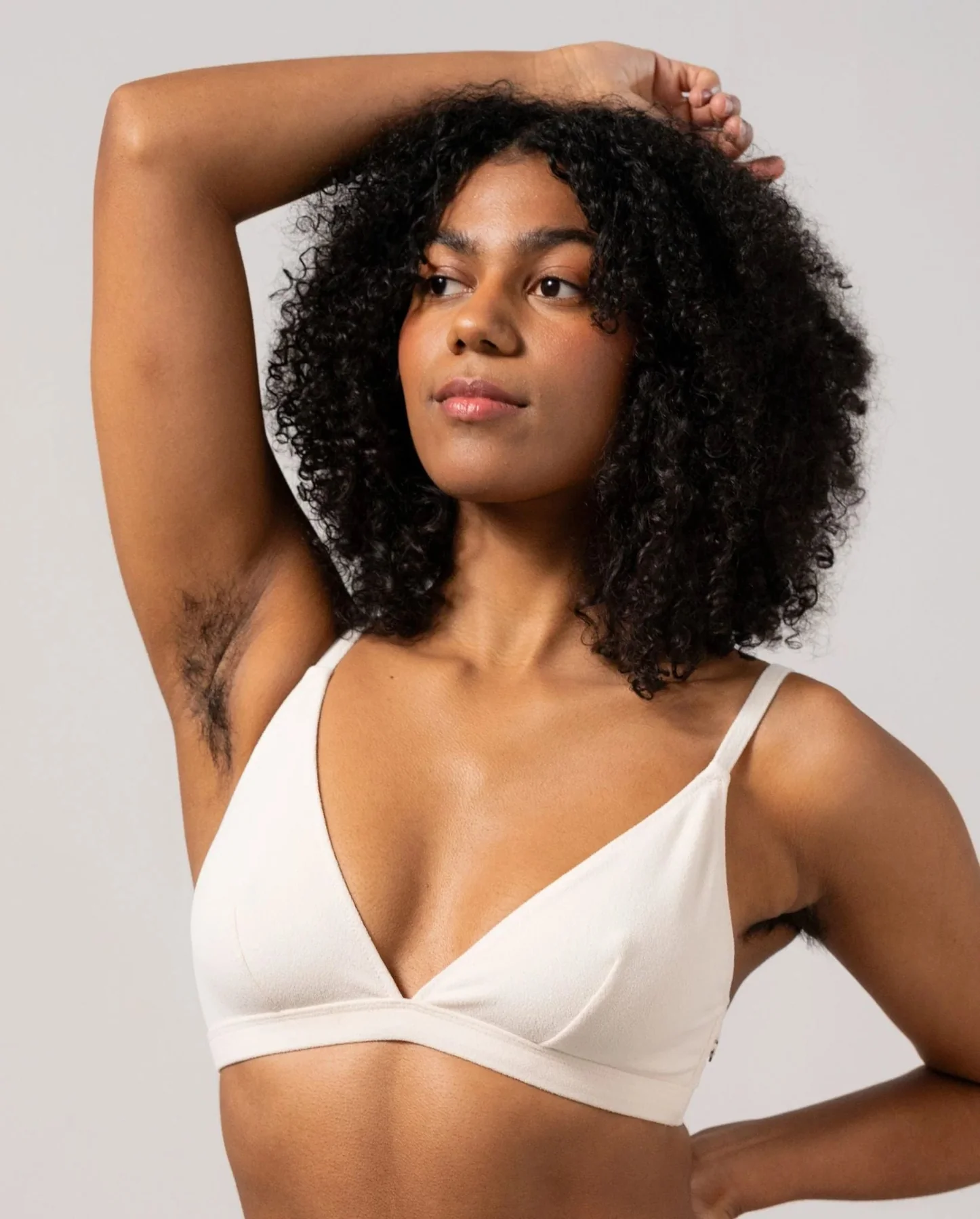 Understatement Underwear Triangle Bikini Top