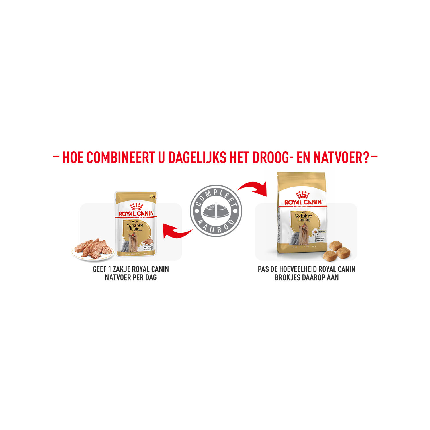 Royal Canin Yorkshire Terrier Adult Wet - Hondenvoer