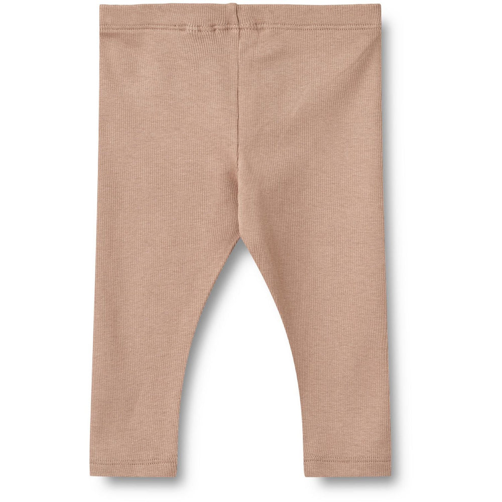Køb Wheat Nougat Rose Rib Leggings Maddy