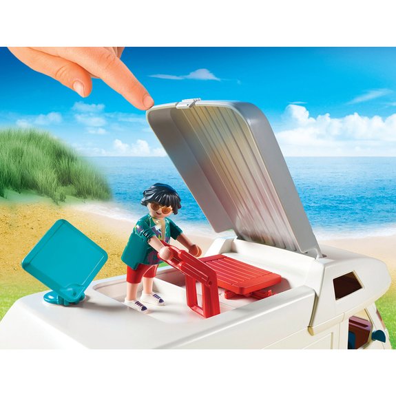 Famille et camping-car Playmobil Family Fun 70088