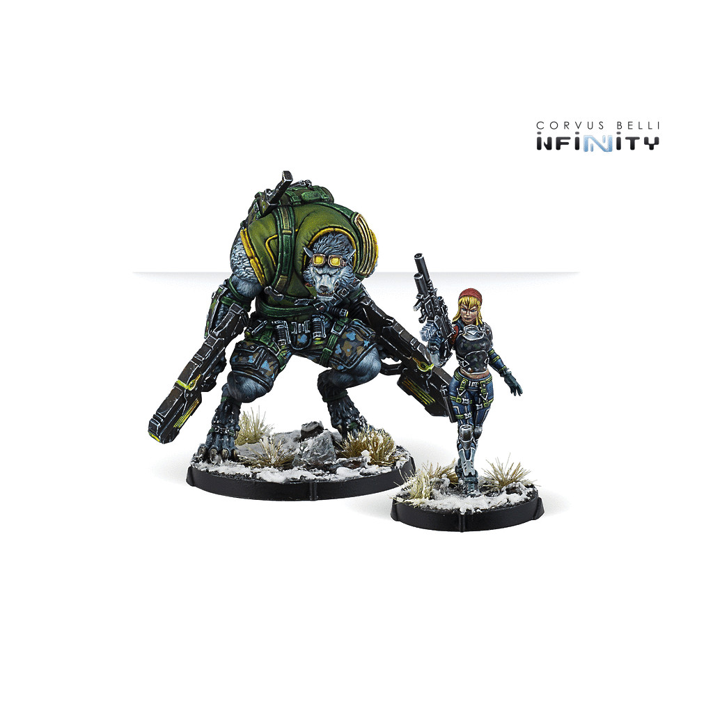 Infinity - Ariadna - Equipe Mirage-5