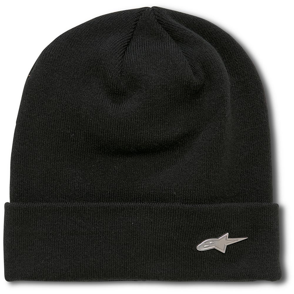 Alpinestars - Bonnet Metal Logo Cuff Noir