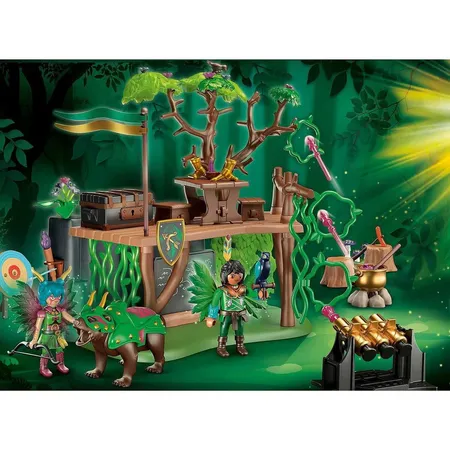 PLAYMOBIL® Adventures of Ayuma Trainingscamp