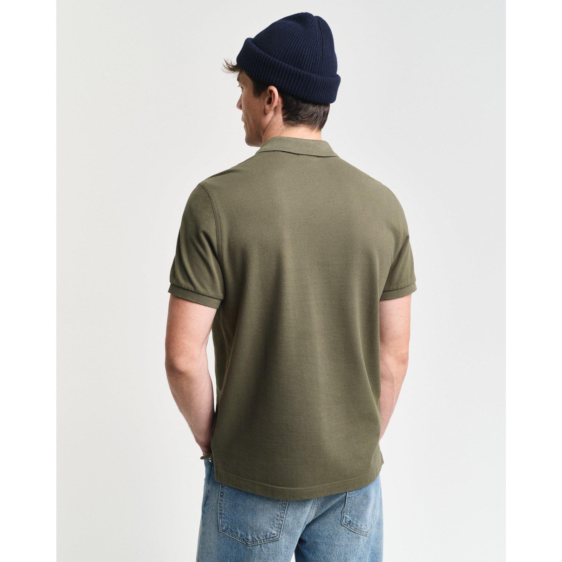 Gant Shield Piqué Polo Shirt
