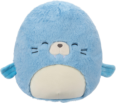 Squishmallows Fuzz A Mallows Kosedyr Harvey Hvalross 30 cm
