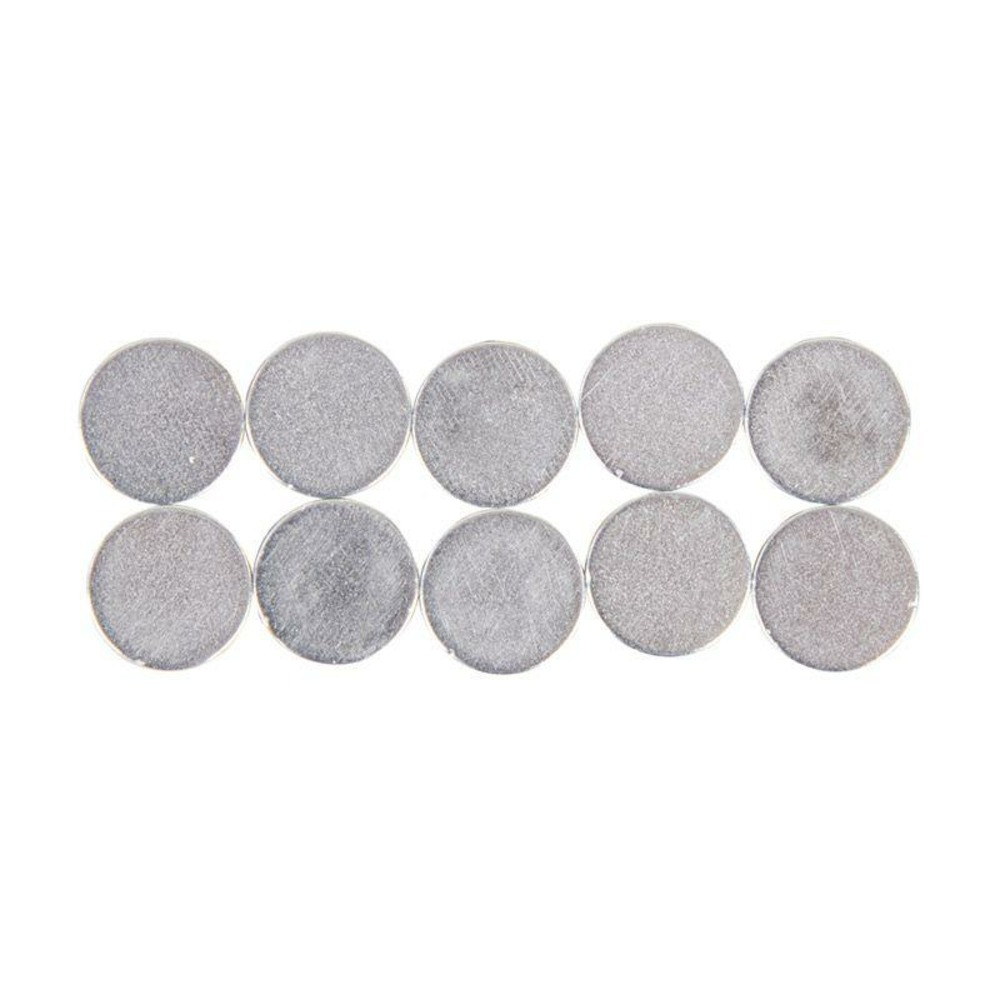 10 aimants autocollants 10 mm