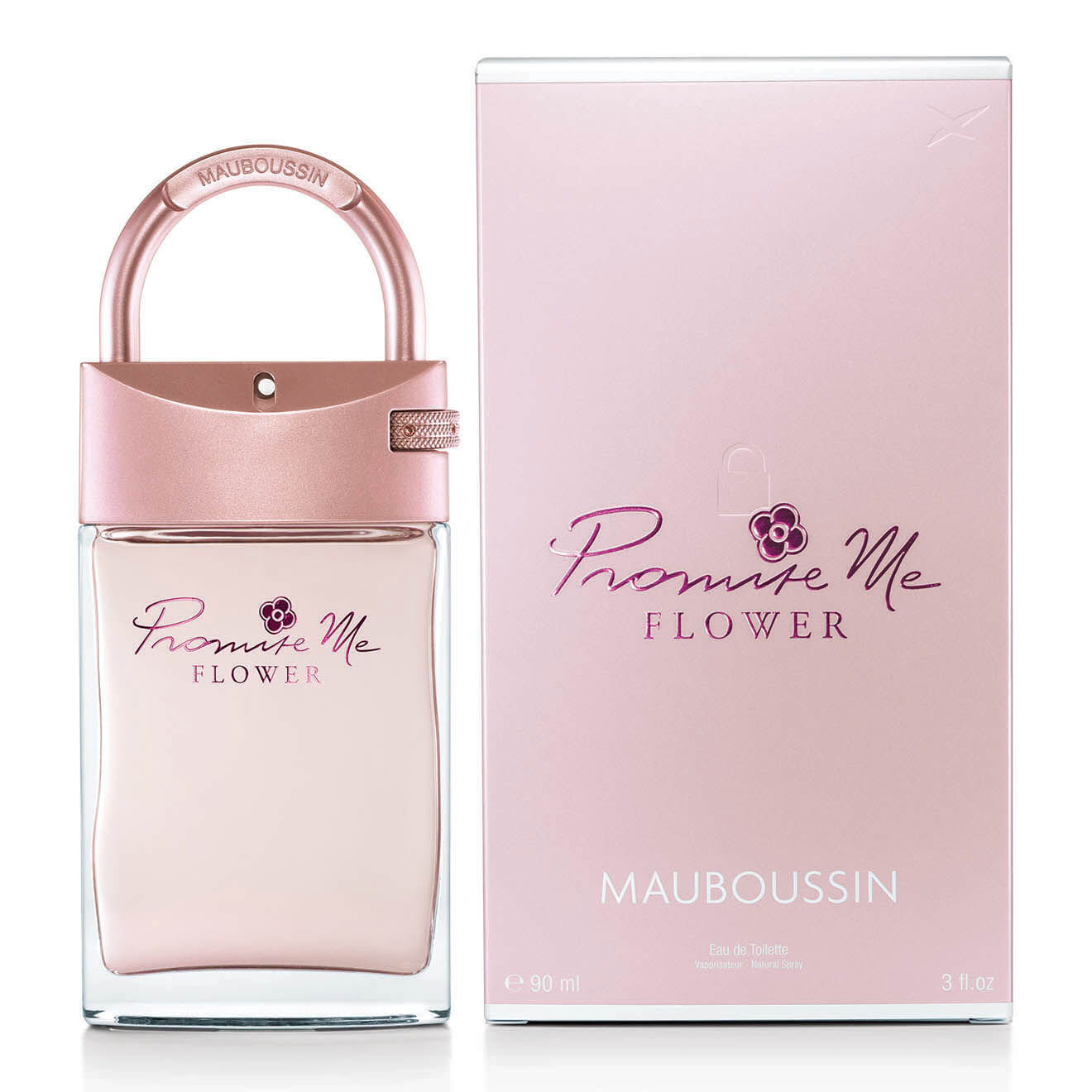 Mauboussin Eau de toilette Promise me Flower - 90 ml