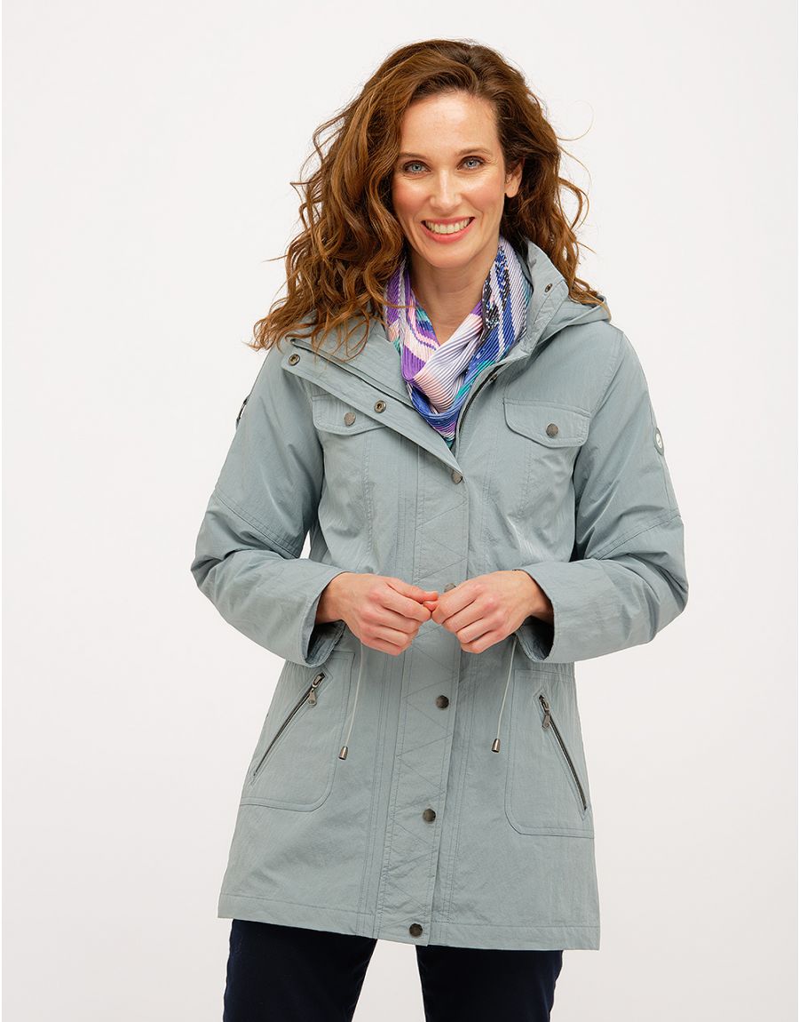 Parka vert clair