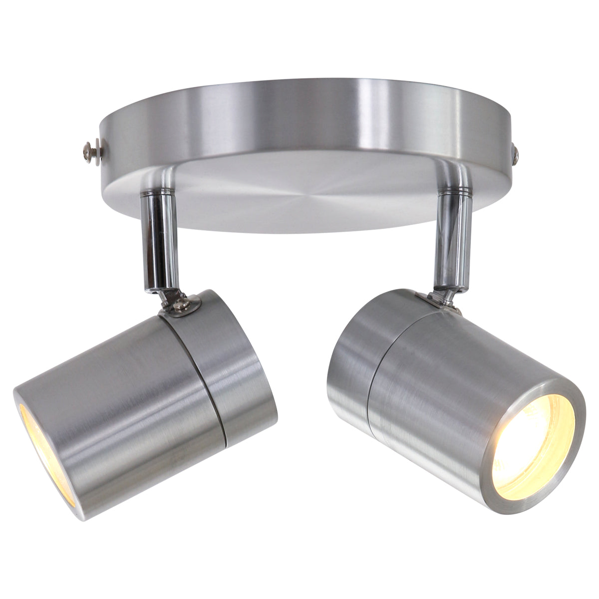 Mexlite - spot - Upround LED - staal - metaal - Ã 24cm - GU10 -