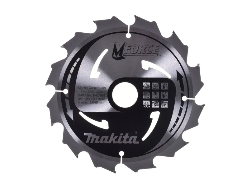 Makita HS7601 - Cirkelsav - 1200 W - 190 mm