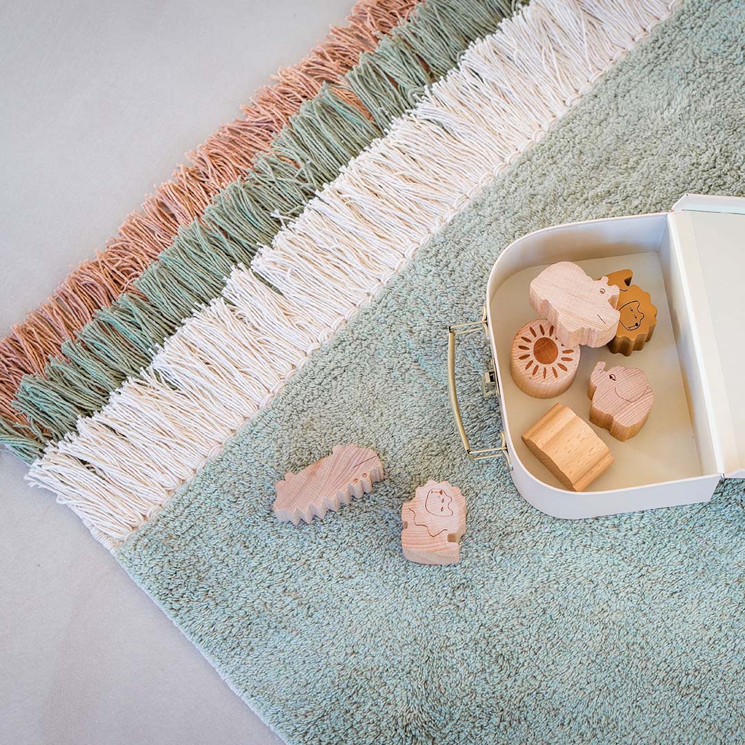 tapis petit vloerkleed jules - oceaan - 120x170 cm