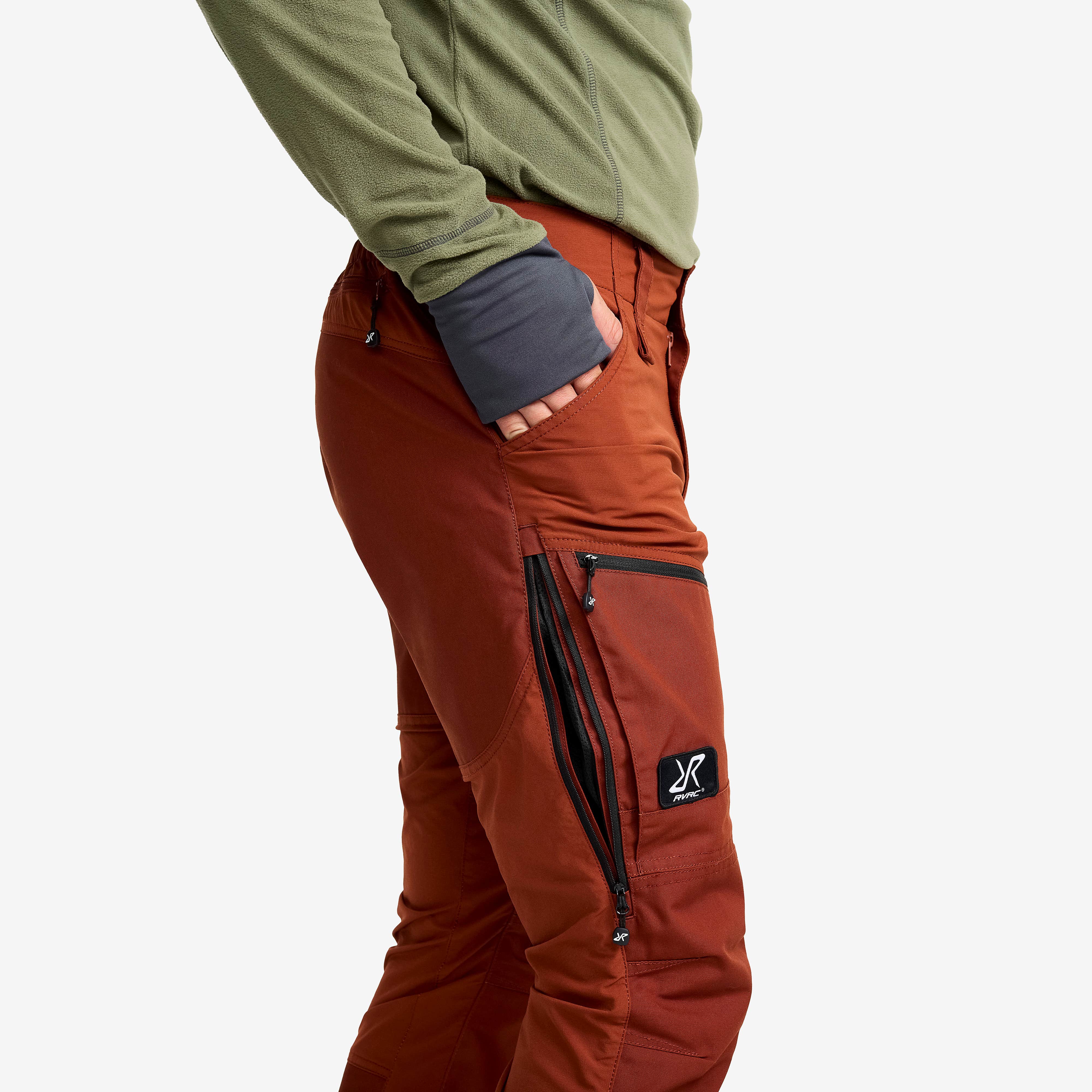 RVRC GP Pro Pants Herre Smoked Paprika
