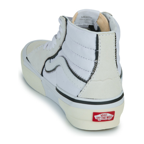 Vans - SK8-HI RECONSTRUCT - Blanc