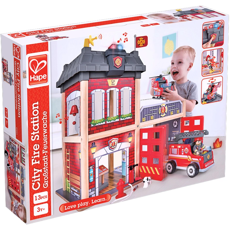 Hape Großstadt-Feuerwache