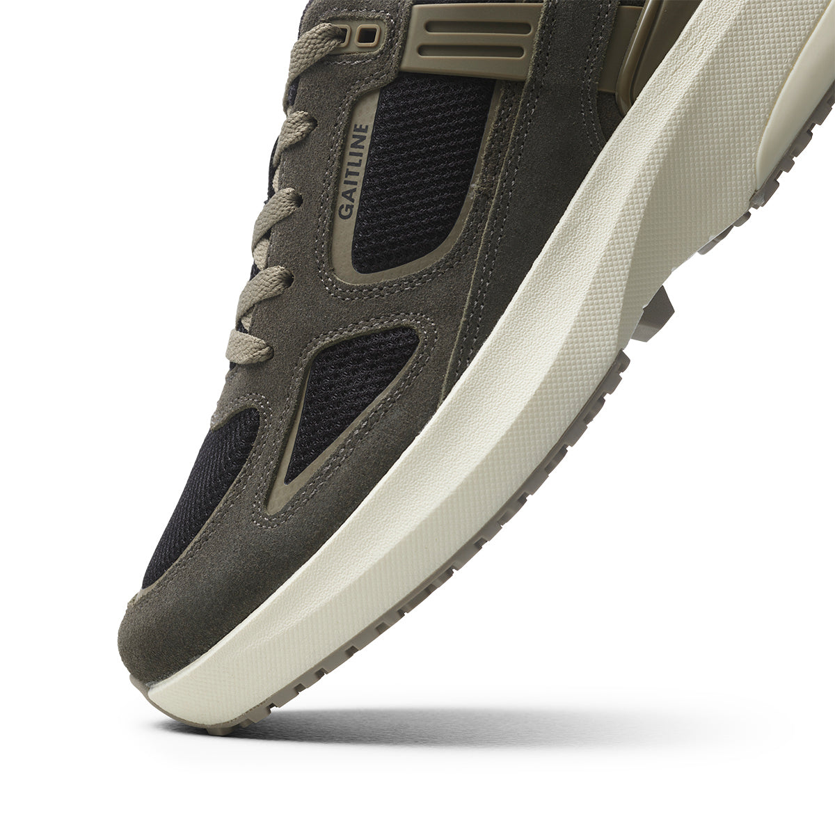 Nova Lite Klassisk retrosneaker med skinndetaljer