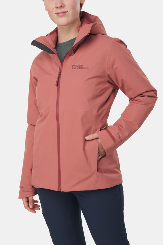 Jack Wolfskin Jack Wolfskin Wisper Ins Gevoerde Jas Dames