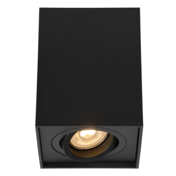 Lucide Tube Plafondspot zwart