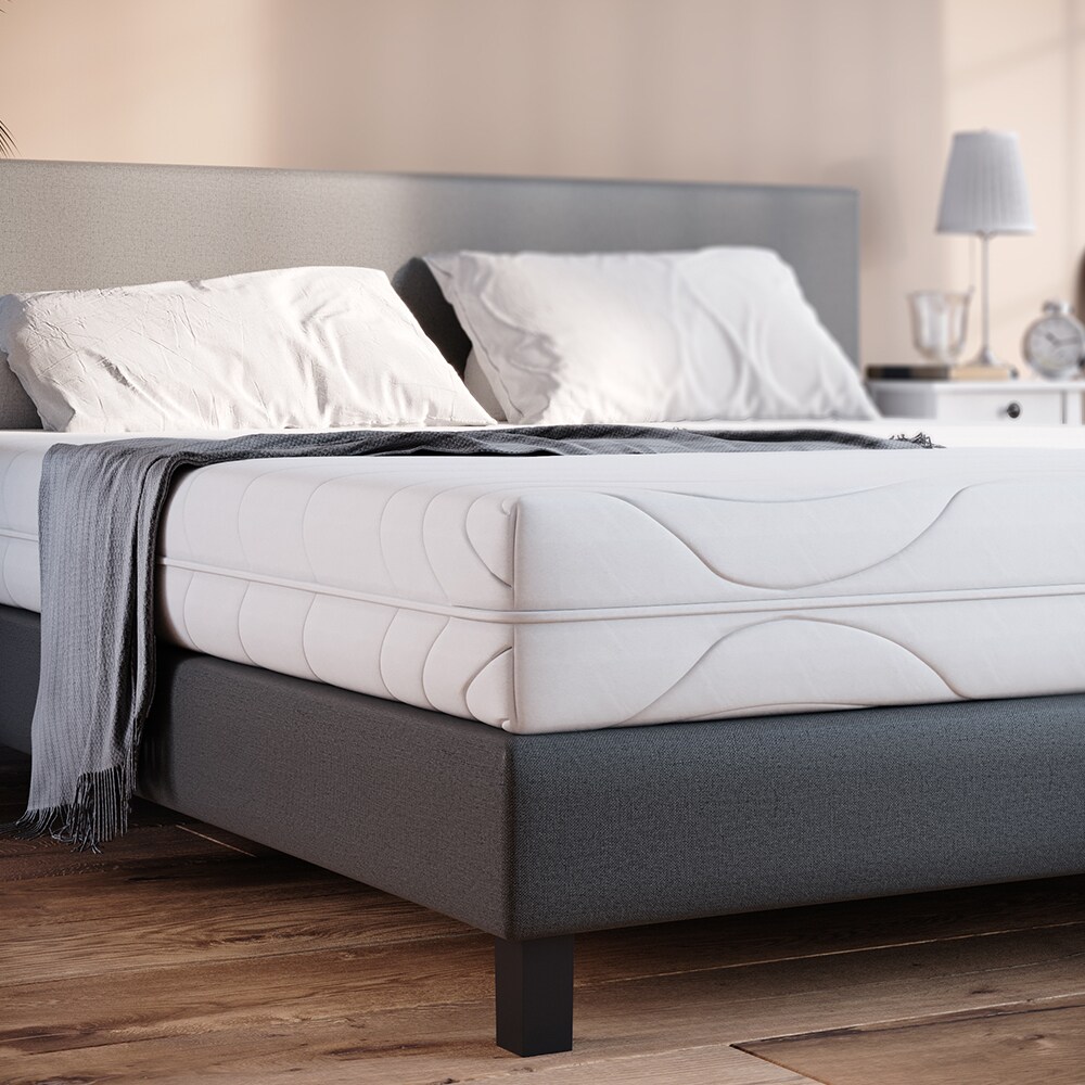 VitaliSpa 7 Zonen Kaltschaum Matratze 180x200 cm H2 Marken Schaumkern 20 cm