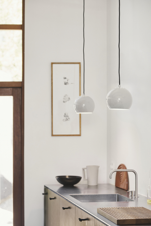 Frandsen Ball hanglamp Ø18 glossy mint