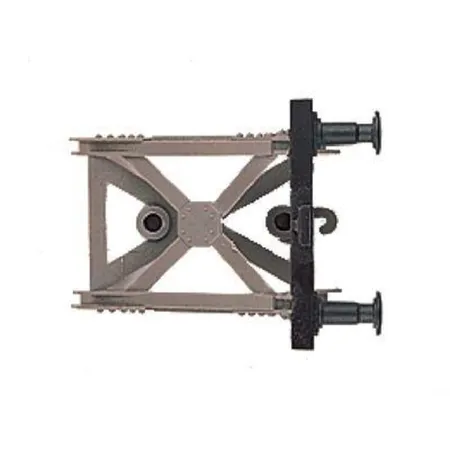 Fleischmann 6117 Profi Gleis Prellbock zum aufschrauben, einzeln, Spur H0