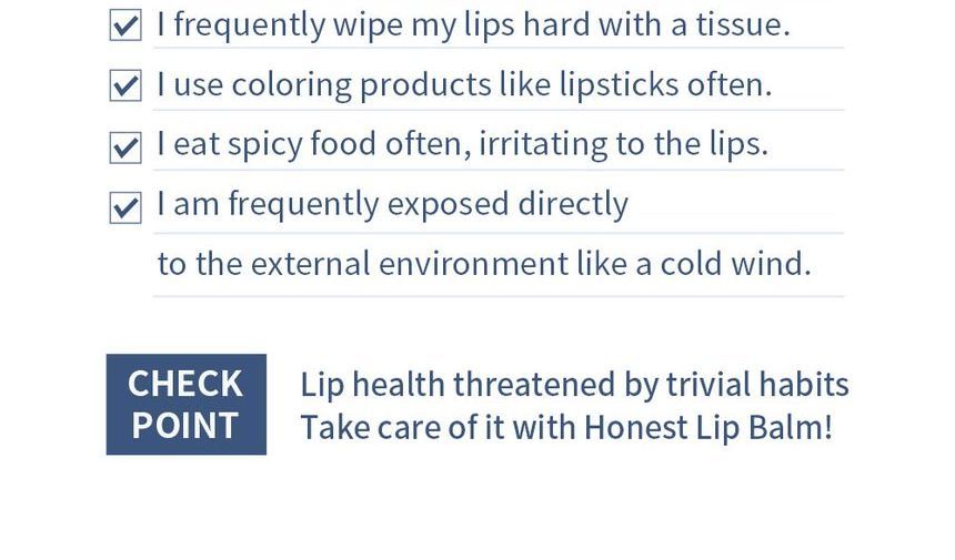Benton - Eerlijke Lippenbalsem