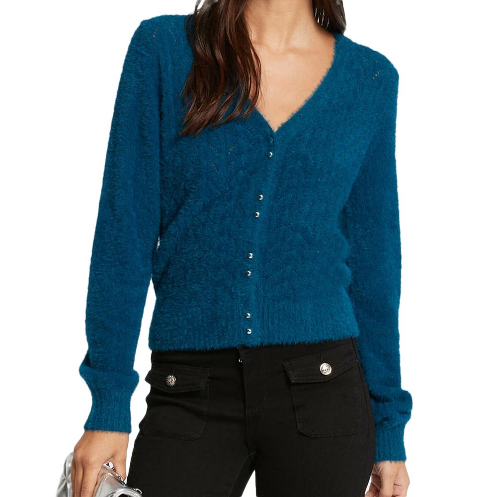 Morgan Pull Bleu Femme Morgan Mlilo