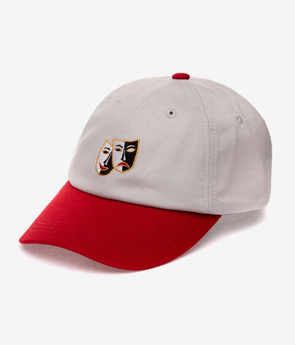 Antix Teatrum Dad Cap (grey red)