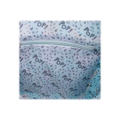 Oh My Pop! Angry Cat - Sac shopping - turquoise - Karactermania
