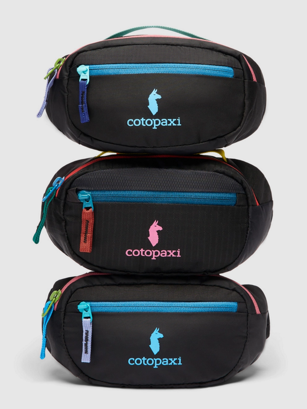 Cotopaxi Kapai 1.5L Hip Bag del dia dark pt