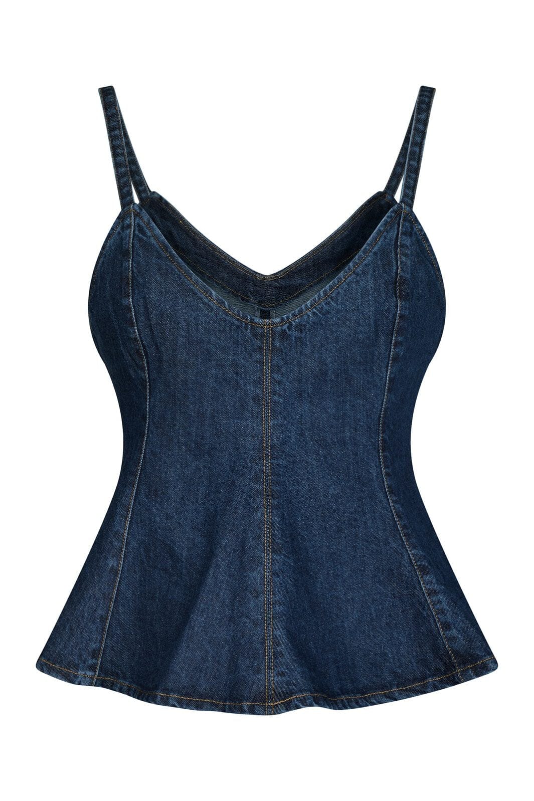 Neo Noir Birna Denim Top 166354