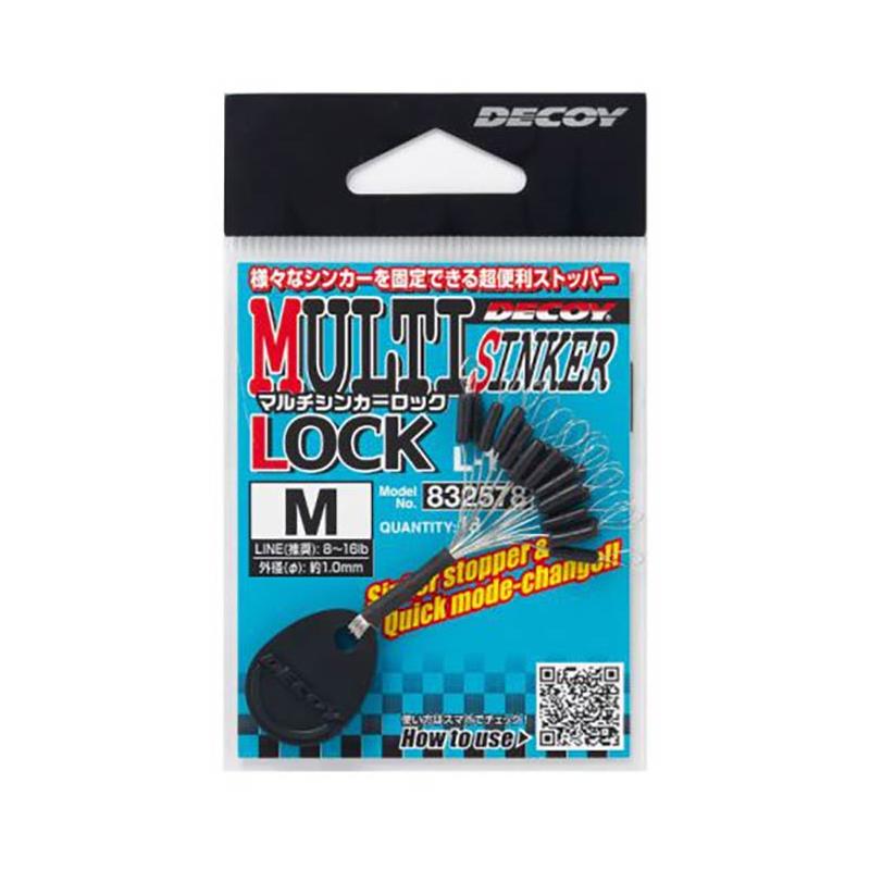 Stop Float Decoy L 12 Multi Sinker Lock - Par 18