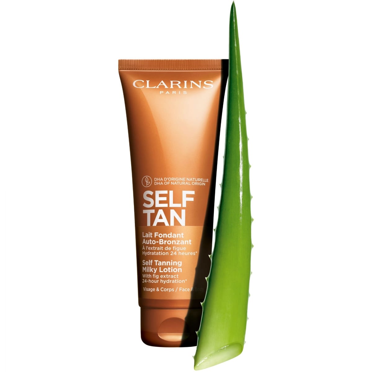 CLARINS Lait Fondant Auto-BronzantAuto-Bronzant Visage &  Corps