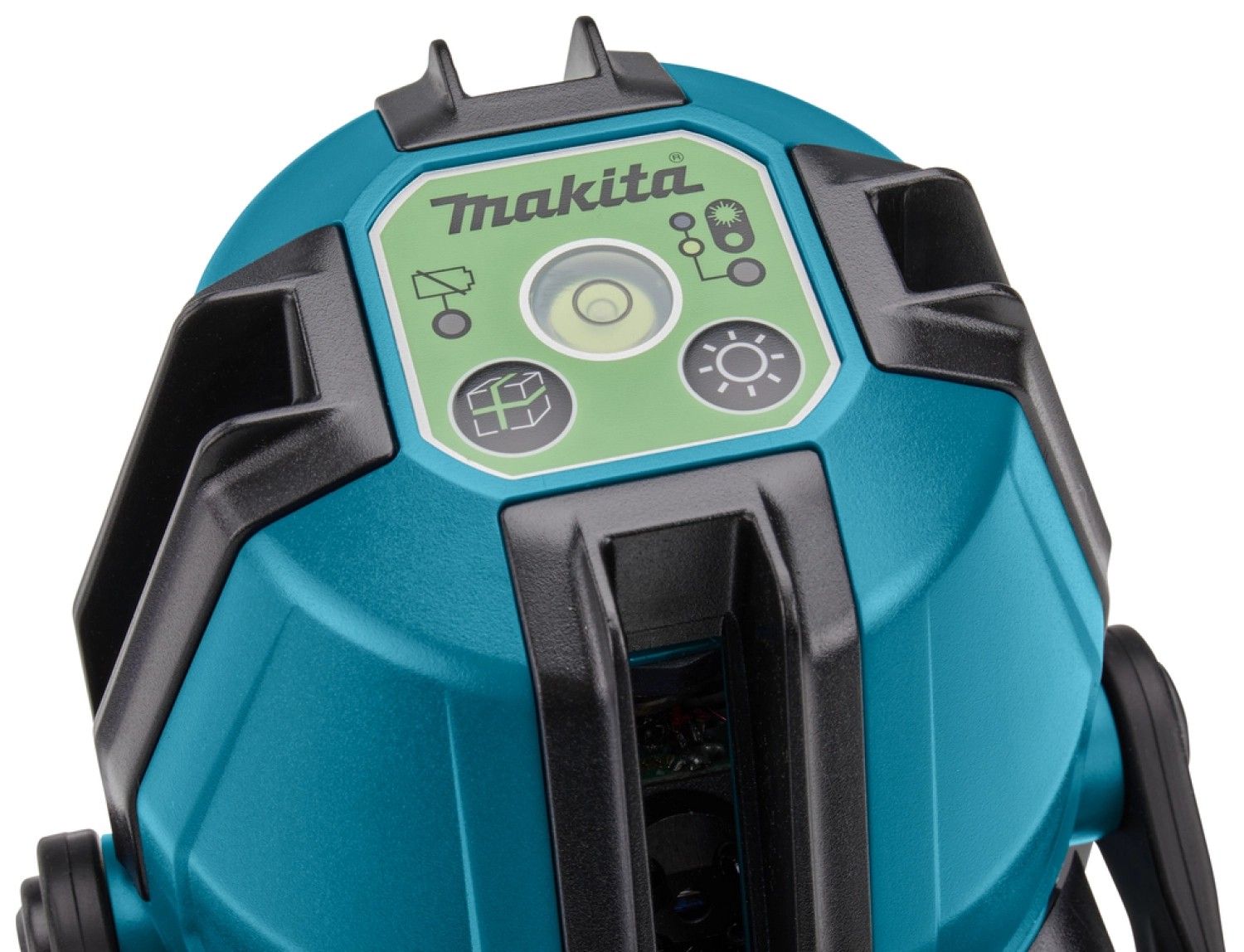 Makita SK40GDZ 12V Max Li-ion Accu Kruislijnlaser body in tas- groen - 4 lijnen