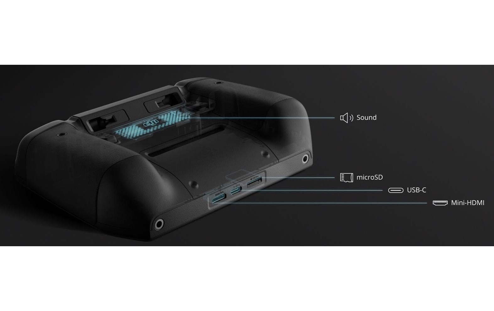 Fernsteuerung RC Pro Mavic 3, Mini 3 Pro, Air 2S<br>DJI Remote Controller Pro für die Mavic 3, Mini 3 Pro und Air 2S