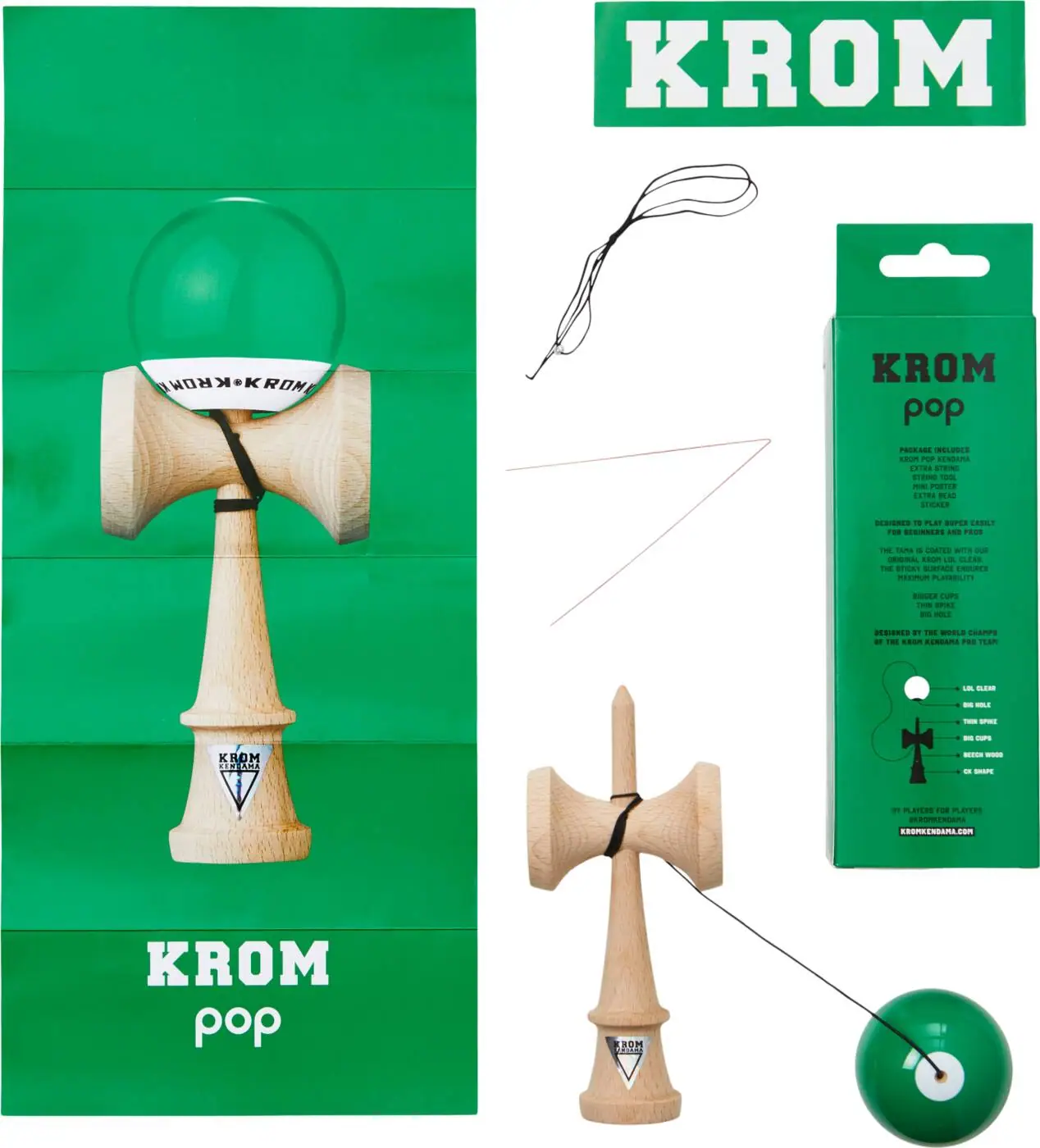 KROM POP LOL Kendama | SkatePro