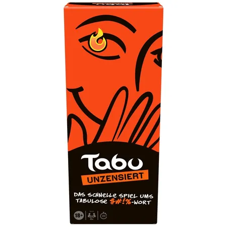Hasbro Tabu Uncensored