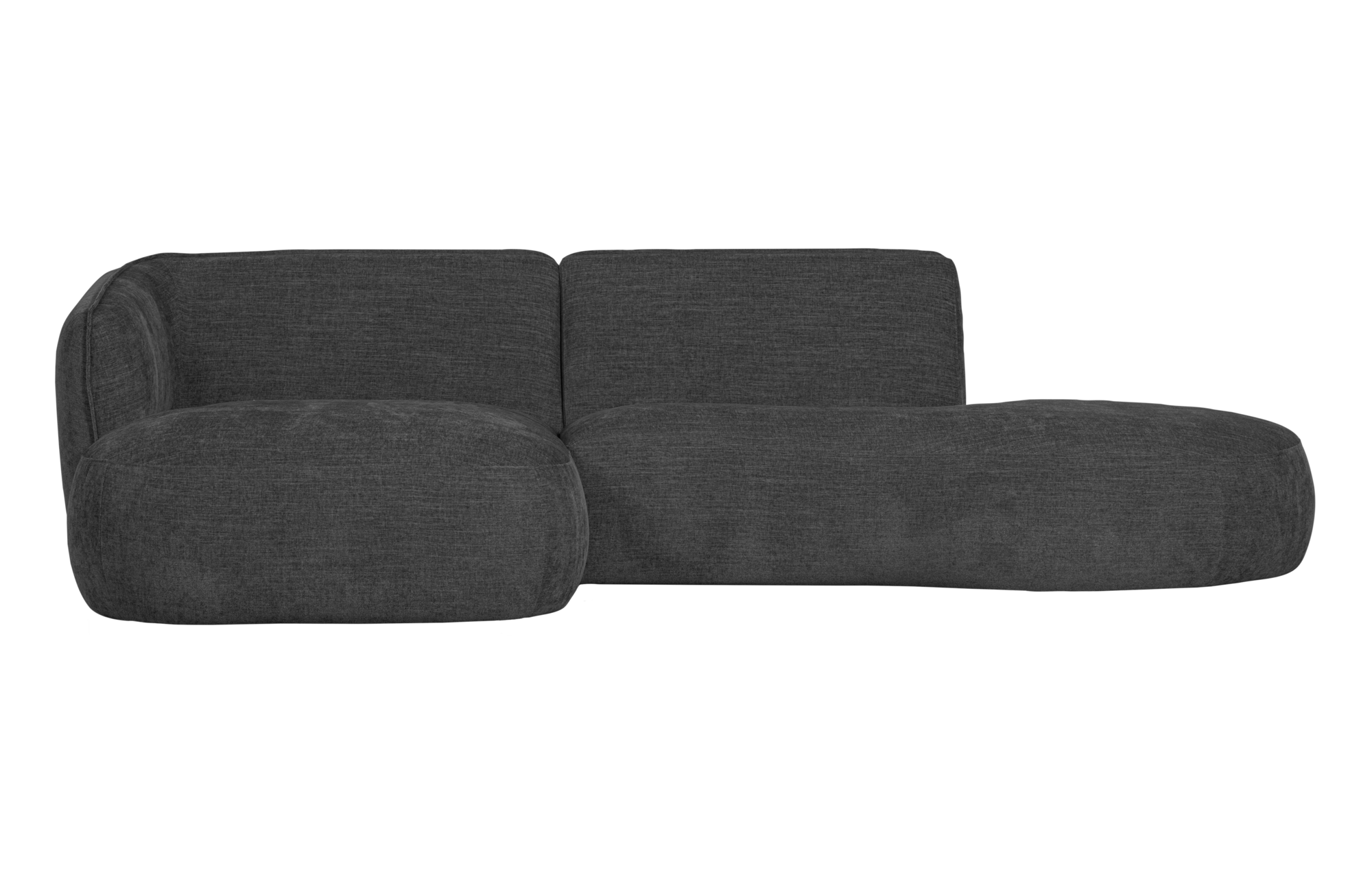 WOOOD Exclusive chaise longue Polly links Polly chaise longue links - Grijs