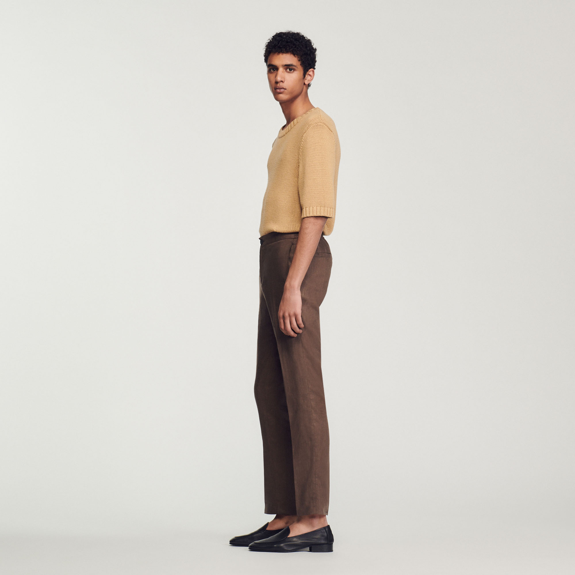 Pantalon en lin