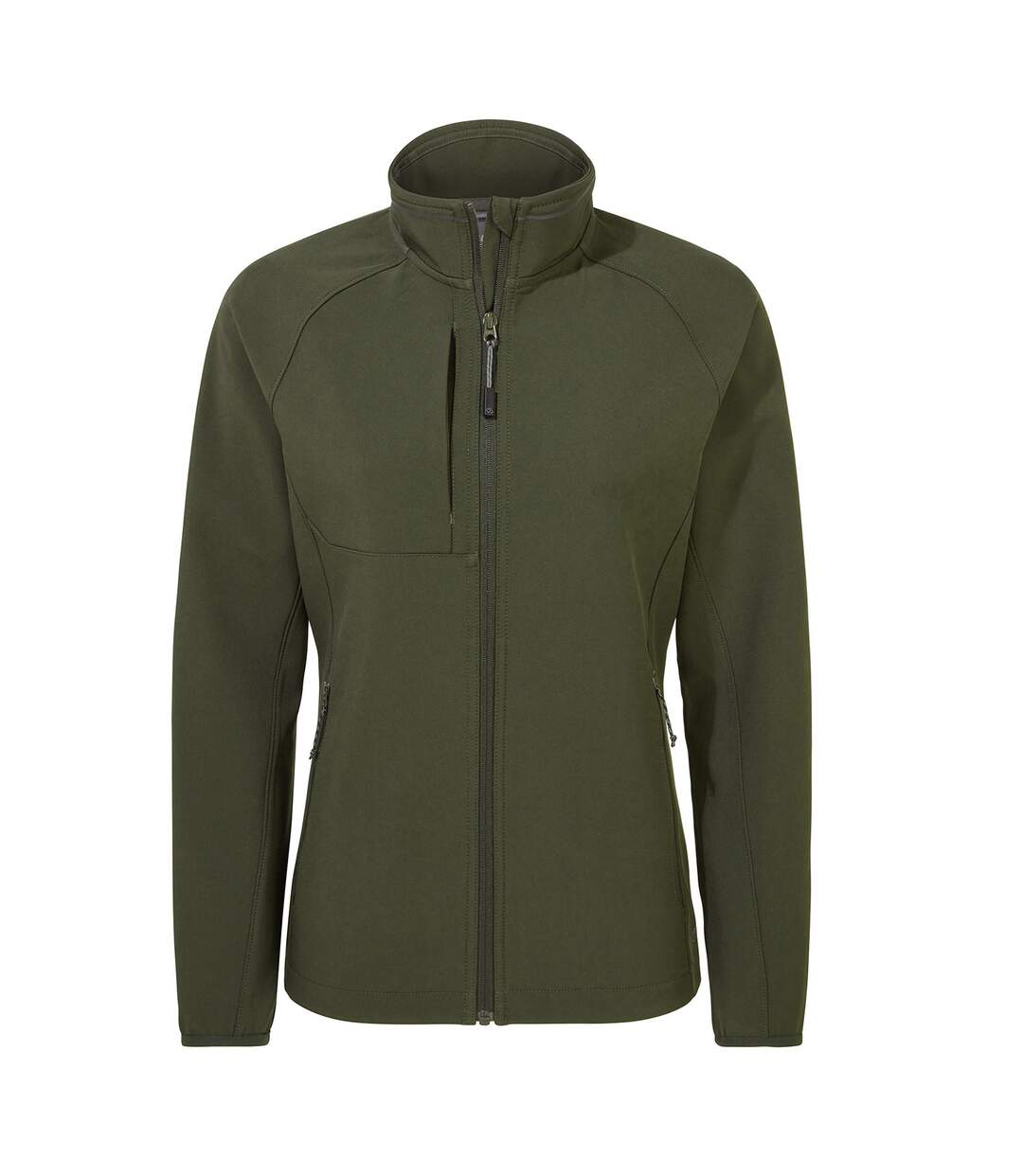 Craghoppers - Veste softshell EXPERT BASECAMP - Femme (Vert kaki) - UTRW8456