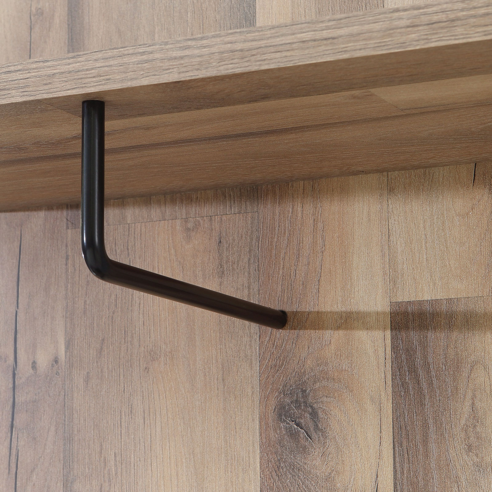 Garderoben-Set - Stabeiche - 114 cm breit