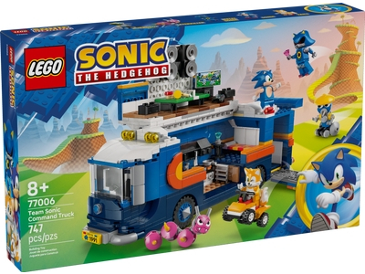 LEGO Team Sonic commandotruck (77006)