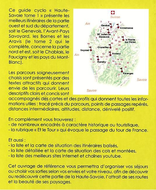 GAP - CYCLO HAUTE SAVOIE MONT BLANC T 1