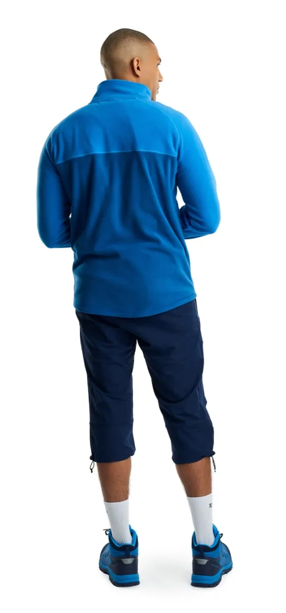 Twentyfour Flåm 2.0 Fleece H Asurblå