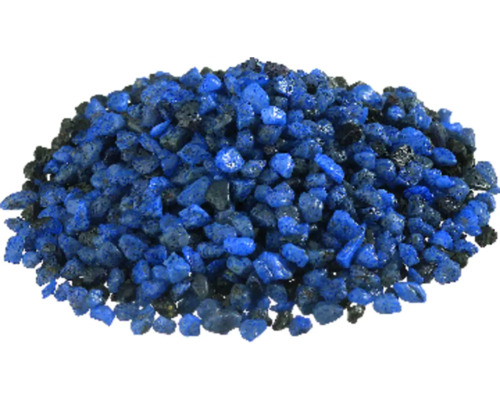 Kleurgrind 5 kg, blauwzwart