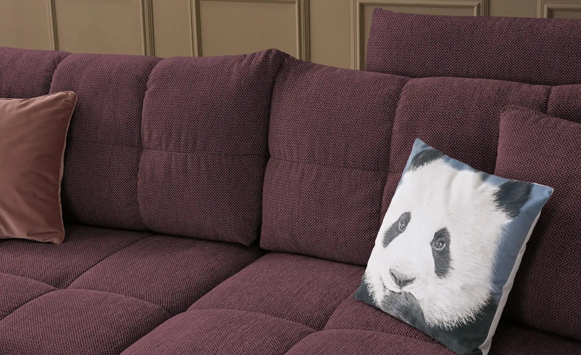 bobb Ecksofa  Casandra de Luxe