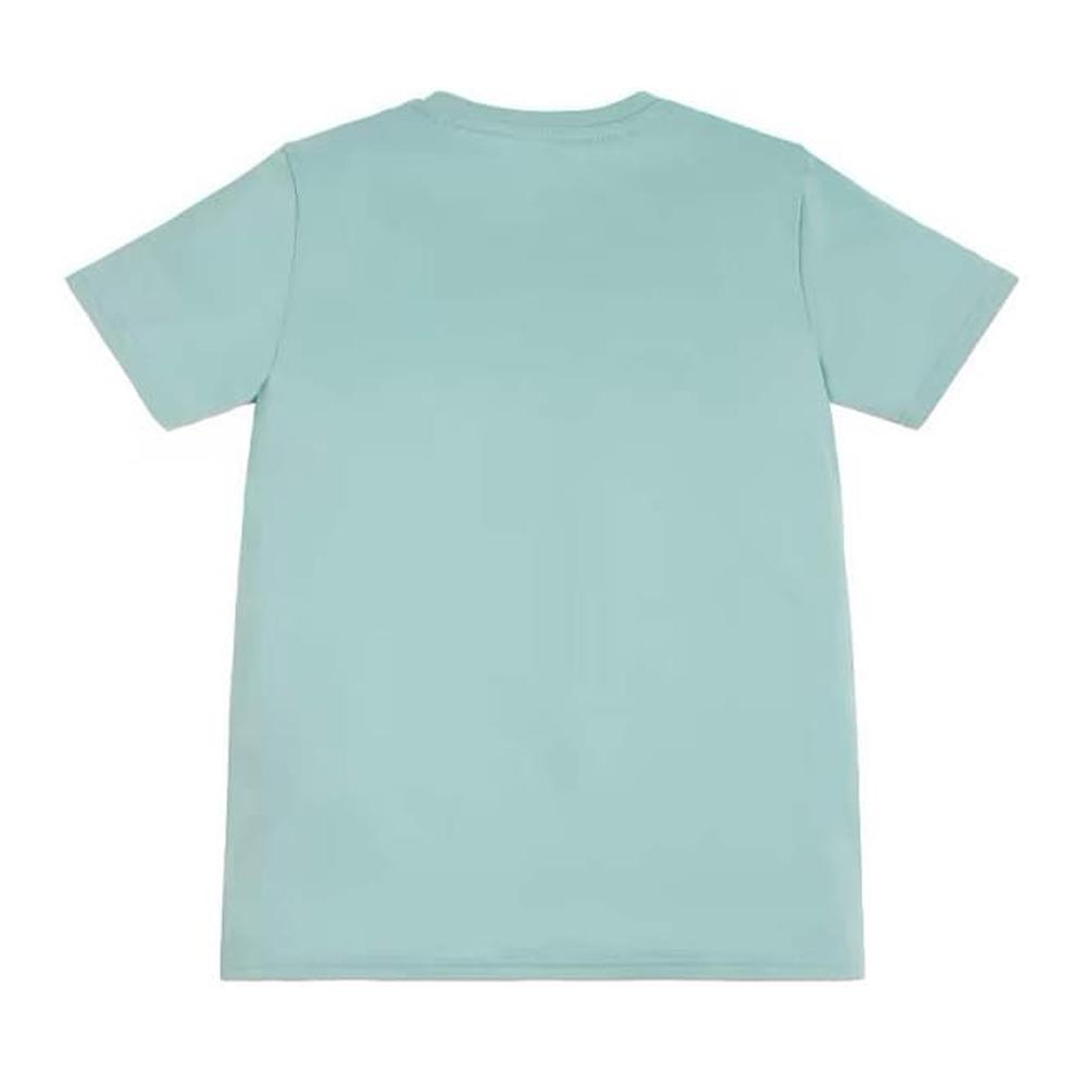 Guess T-shirt Vert Garçon Guess
